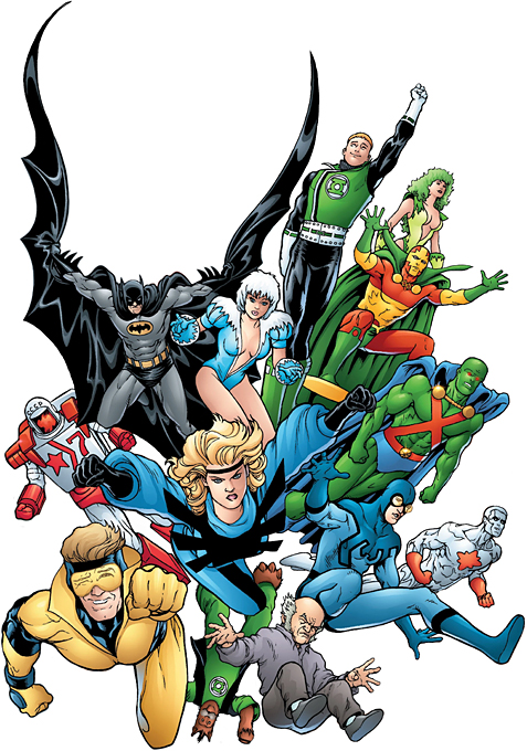 Justice League International