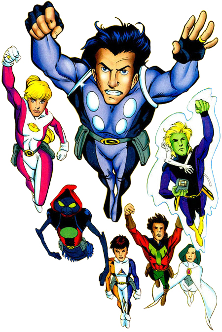 Legion Of Super-Heroes