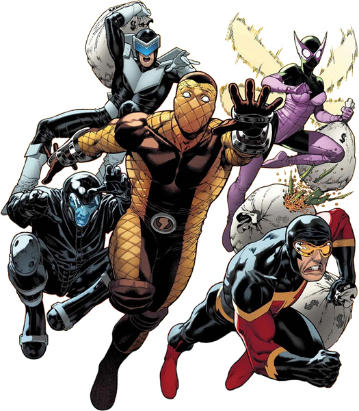 Marvel Villains Teams 